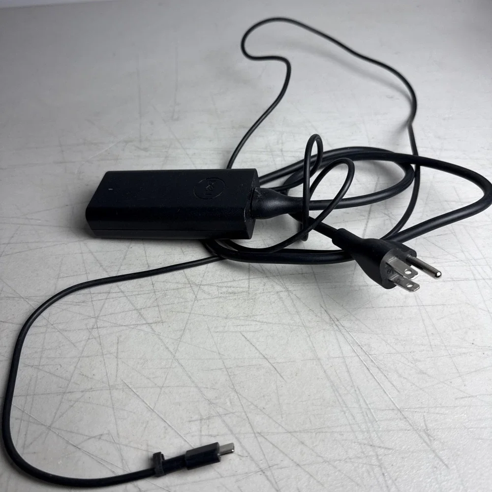 2WDR5 DA65NM190 Genuine Dell 65W Watt USB-C Type C AC Power Adapter Charger